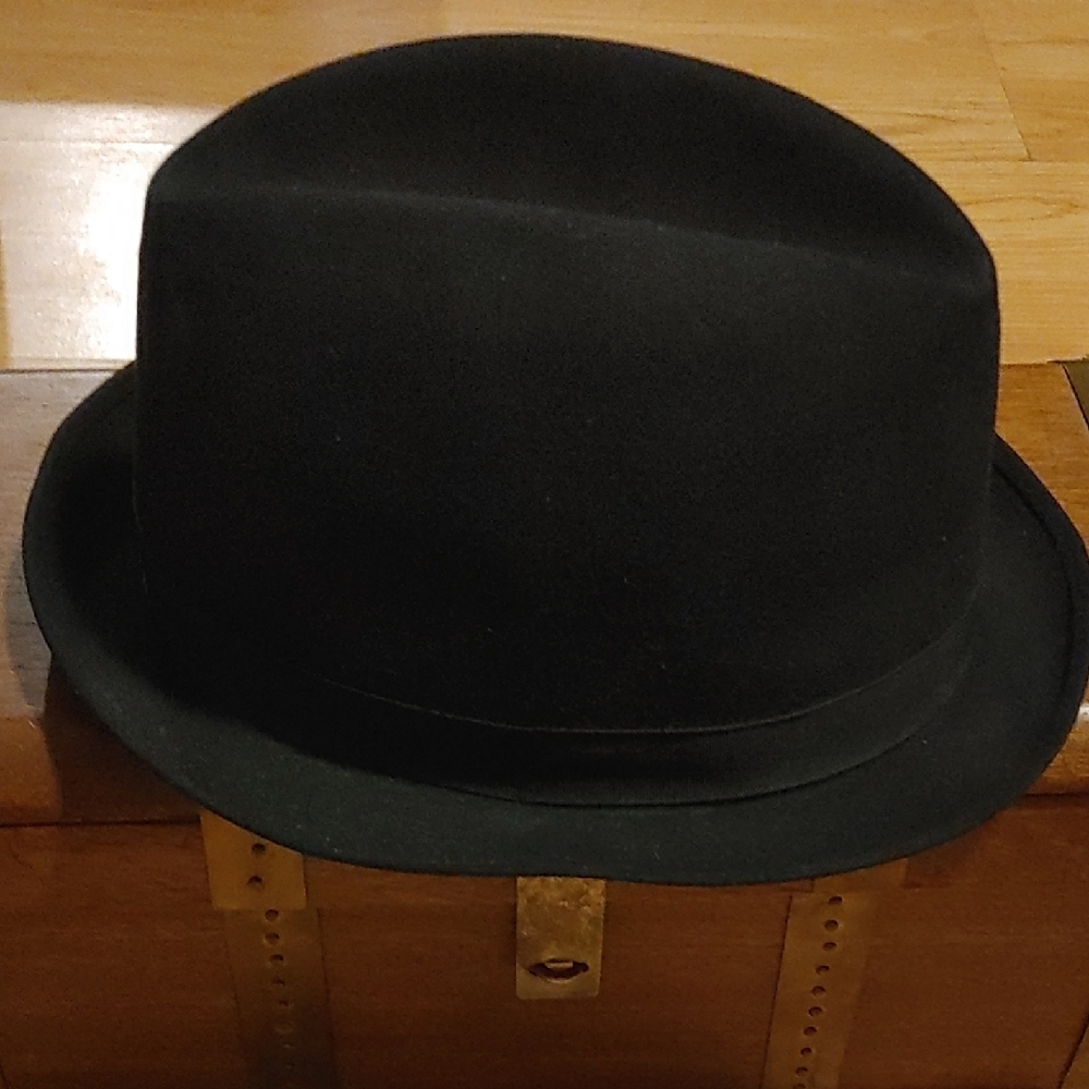 Black Stetson Royal Cream Satin Lining